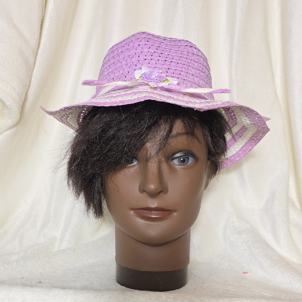 Pink Women's Sun Hat